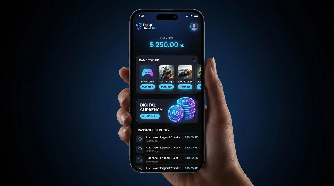 Royal Dream chip store — TopUp RD Official Indonesia