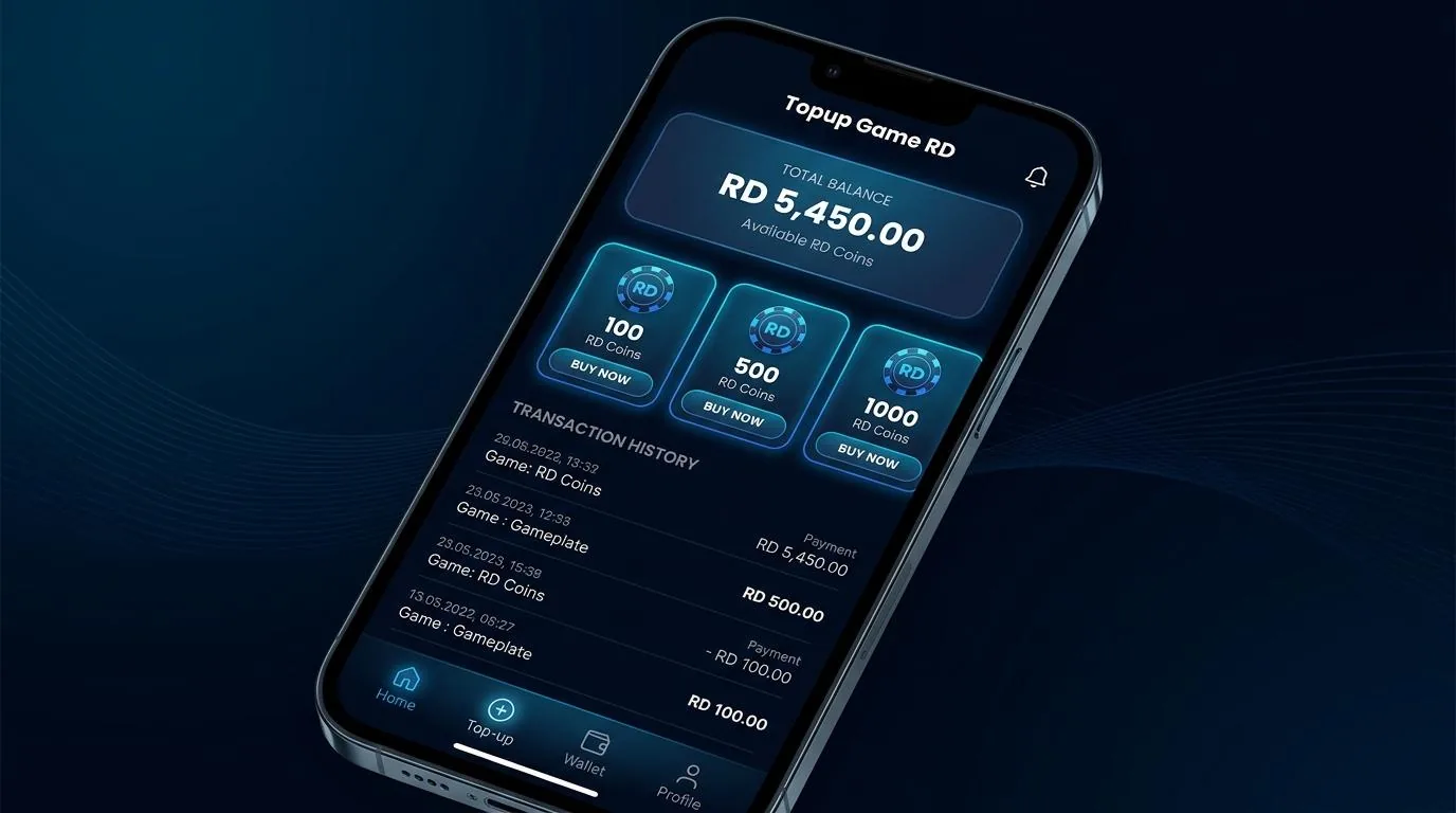 Royal Dream domino — layanan topup rd murah TopUp RD Official